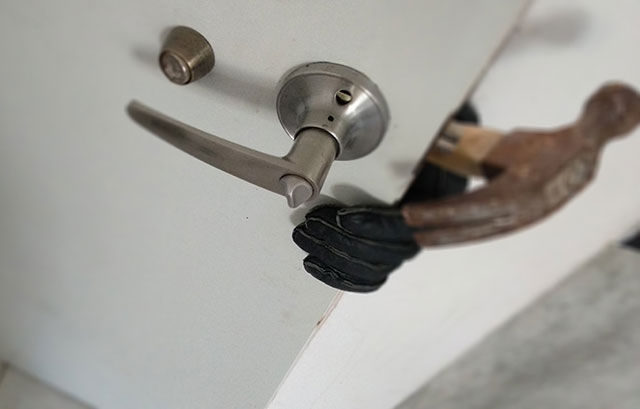 Einbrecher Magdeburg